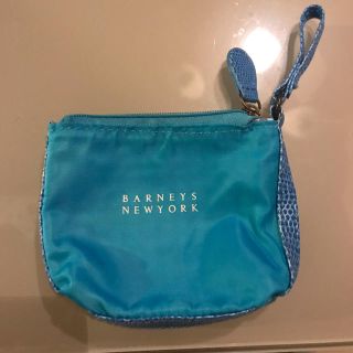 バーニーズニューヨーク(BARNEYS NEW YORK)のバーニーズニューヨーク 小物 小銭入れ レア 未使用 即購入OK(小物入れ)