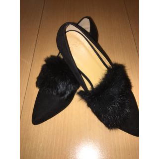 グレイル(GRL)の👠ぽこたんさん専用👠ファーパンプス(ハイヒール/パンプス)