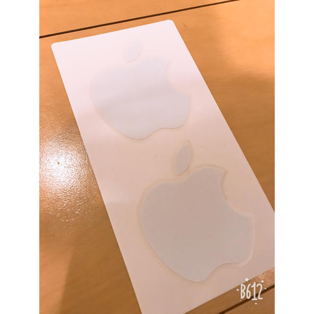 Apple(アップル)の【Apple】ステッカー インテリア/住まい/日用品の文房具(シール)の商品写真