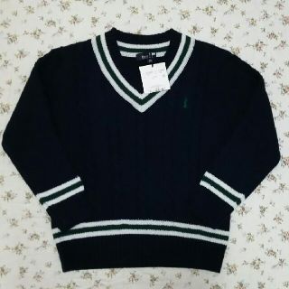 イーストボーイ(EASTBOY)の新品！イーストボーイのセーター 120☆フォーマル制服(ニット)