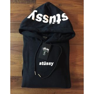 ステューシー(STUSSY)のstussy パーカー 裏起毛(パーカー)