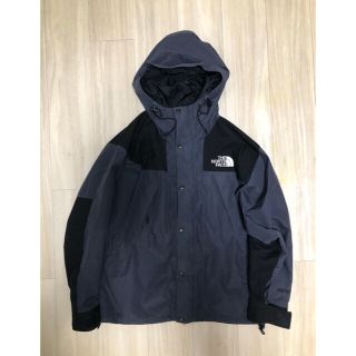 ザノースフェイス(THE NORTH FACE)のnorth face mountain jacket M ノースフェイス グレー(マウンテンパーカー)