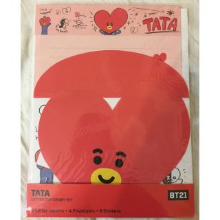 ボウダンショウネンダン(防弾少年団(BTS))のbt21 レターセット TATA(K-POP/アジア)