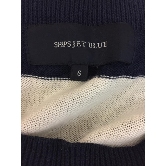 SHIPS JET BLUE(シップスジェットブルー)のサマーニット メンズのトップス(ニット/セーター)の商品写真