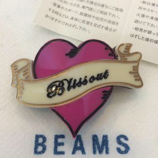 ビームス(BEAMS)のビームス ハートバレッタ(ヘアピン)