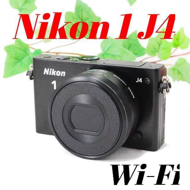 ❤️シャッター回数390回❤️スマホ転送❤️Nikon 1 J4 | www