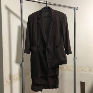 ヨウジヤマモト(Yohji Yamamoto)のYohji Yamamoto 変形ジャケット(テーラードジャケット)