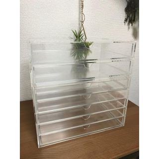 ムジルシリョウヒン(MUJI (無印良品))の無印良品 重なるアクリルケース(ケース/ボックス)