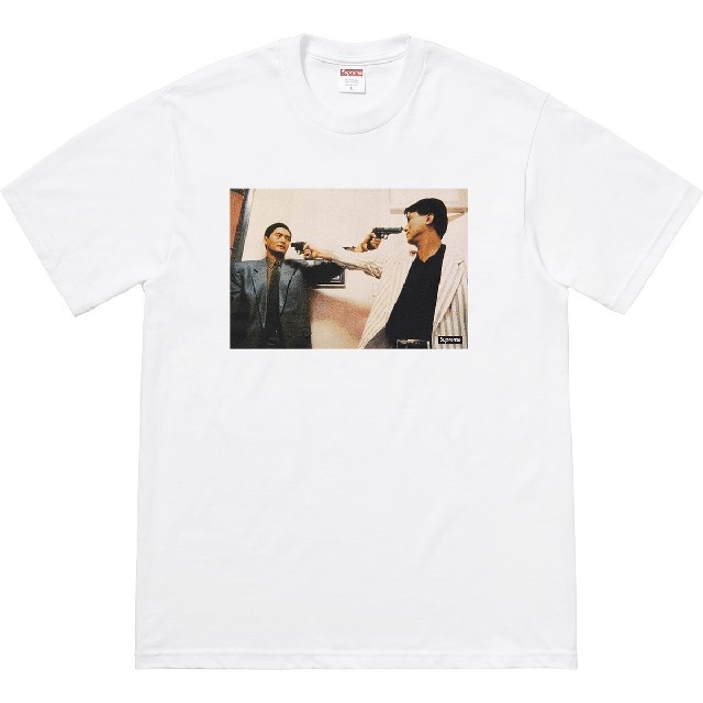 WhiteSIZE白 L Supreme The Killer Trust Tee white