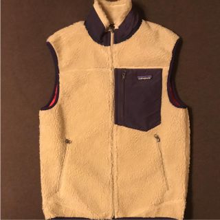 パタゴニア(patagonia)の入手難 パタゴニア レトロX ベスト メンズ Sサイズ 2014 紫(ベスト)