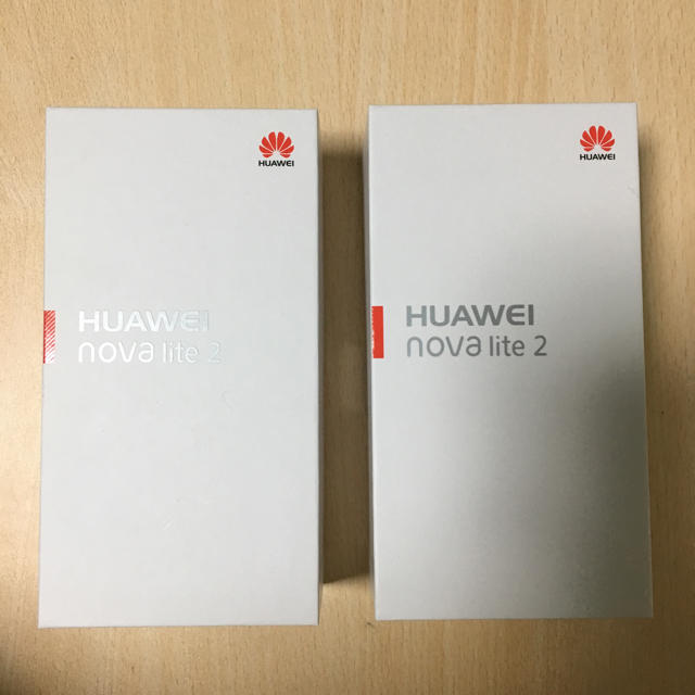 HUAWEI nova lite2スマートフォン本体