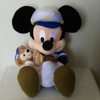 WDW ミッキー ダッフィー ぬいぐるみ