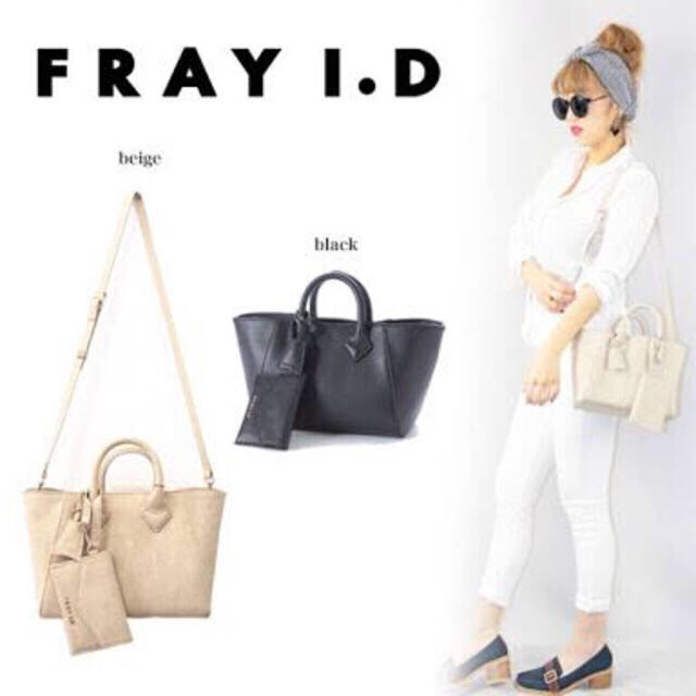 FRAY I.D(フレイアイディー)のFRAY I.Dミニサマートートバック レディースのバッグ(ショルダーバッグ)の商品写真