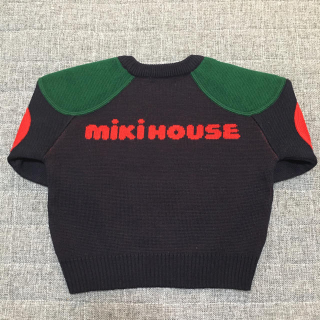 mikihouse(ミキハウス)の☆やま様専用☆  ミキハウス    ニットセーター キッズ/ベビー/マタニティのベビー服(~85cm)(ニット/セーター)の商品写真