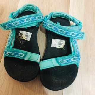 テバ(Teva)のtevaキッズサイズ17cmサンダル(サンダル)