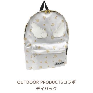 アウトドアプロダクツ(OUTDOOR PRODUCTS)のカードキャプターさくら展 デイパック リュック(キャラクターグッズ)