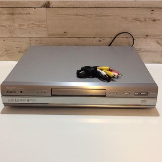 シャープ(SHARP)の【動作確認済み】 DV-SR100 プログレッシブ  DV端子 DVD-R/RW(DVDレコーダー)