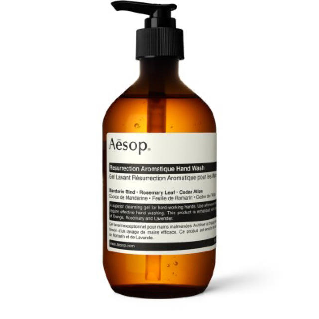 Aesop(イソップ)のasep イソップ  レスレクション  ハンドウォッシュ  500ml コスメ/美容のボディケア(ボディソープ/石鹸)の商品写真