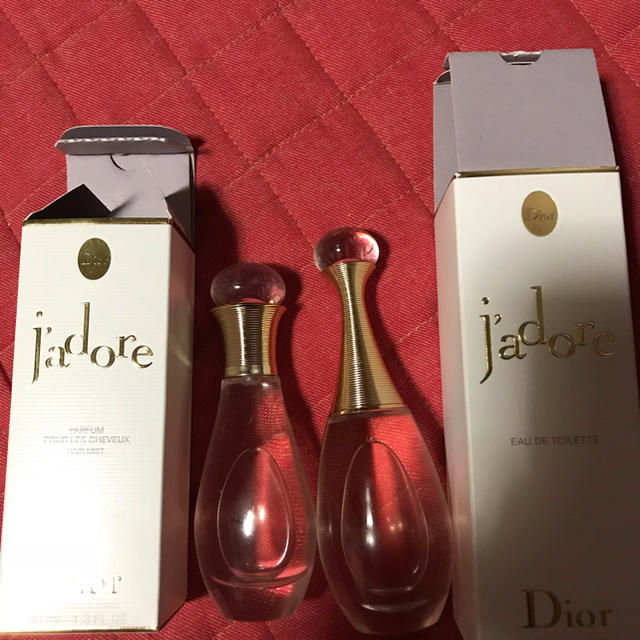 ディオール ジャドールオールミエール50ml ジャドールヘアミスト40ml