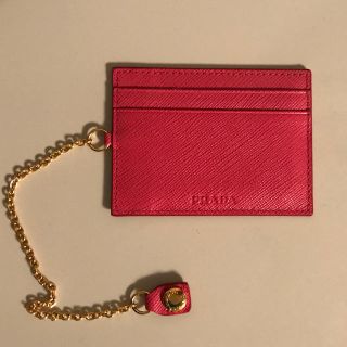 プラダ(PRADA)のPRADA パスケース(パスケース/IDカードホルダー)