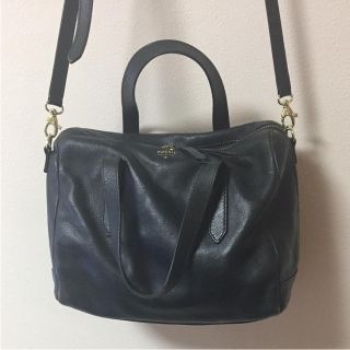 フォッシル(FOSSIL)のFossil フォッシルショルダーバッグ 濃紺(ショルダーバッグ)