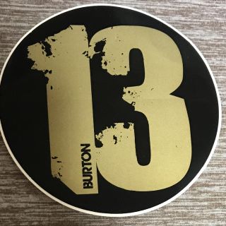 バートン(BURTON)の【ステッカー】バートン BURTON snowboards(アクセサリー)