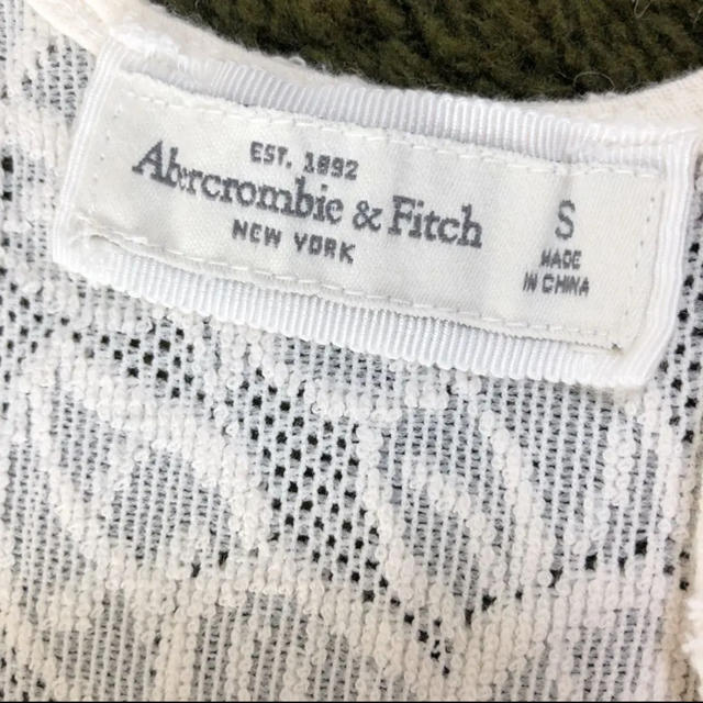 Abercrombie&Fitch(アバクロンビーアンドフィッチ)のAbercrombie&Fitch アバクロ レース ワンピース レディースのワンピース(ミニワンピース)の商品写真