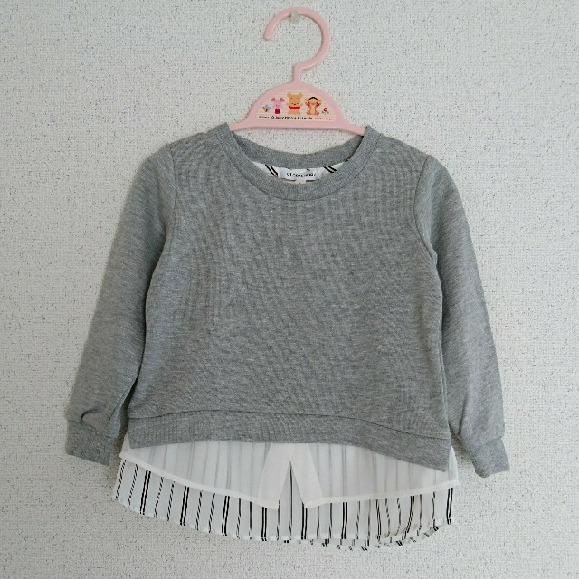 SunnyLandscape(サニーランドスケープ)のMadoka様専用 トップス3点セット キッズ/ベビー/マタニティのキッズ服女の子用(90cm~)(Tシャツ/カットソー)の商品写真