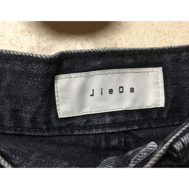 Jieda(ジエダ)のjieda  ラインデニムパンツ メンズのパンツ(デニム/ジーンズ)の商品写真