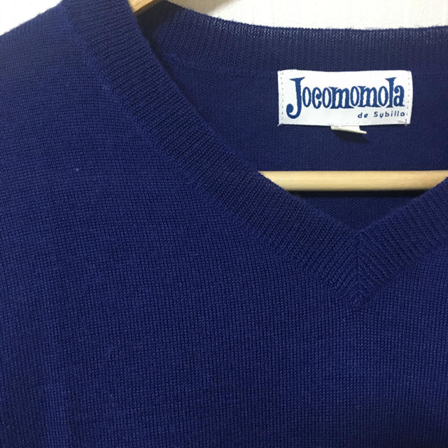 Jocomomola(ホコモモラ)のホコモモラ＊ カラーブロックニット♪ レディースのトップス(ニット/セーター)の商品写真
