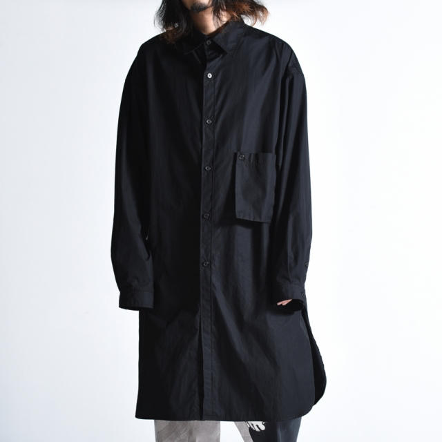 YOHJI YAMAMOTO POUR HOMME 環縫いビックブラウス