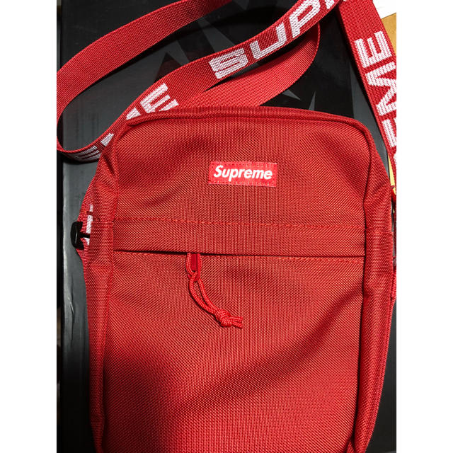 格安即決 18ss Supreme shoulder bag red 輝く高品質な -multicreationsnj.com