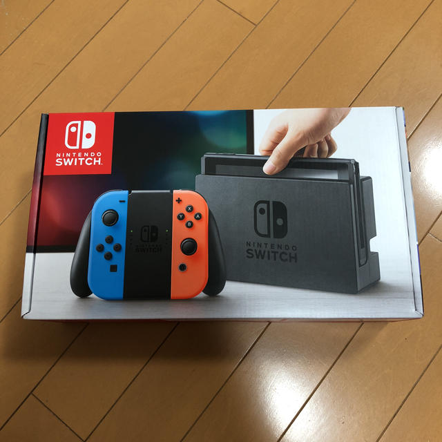 Nintendo Switch(ニンテンドースイッチ)のNintendo Switch 本体 新品 エンタメ/ホビーのゲームソフト/ゲーム機本体(家庭用ゲーム機本体)の商品写真