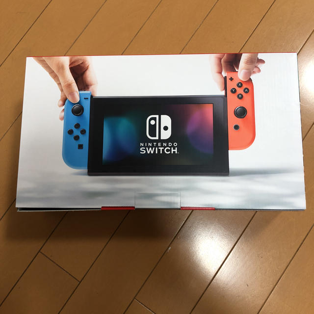 Nintendo Switch(ニンテンドースイッチ)のNintendo Switch 本体 新品 エンタメ/ホビーのゲームソフト/ゲーム機本体(家庭用ゲーム機本体)の商品写真