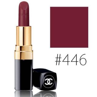 シャネル(CHANEL)のadriana様 CHANEL ROUGE COCO 446 ETENNE(口紅)