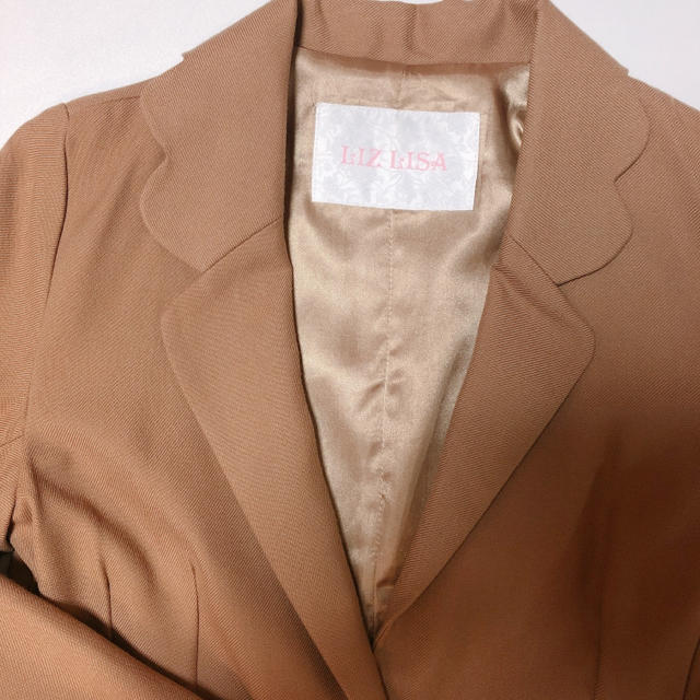 LIZ LISA(リズリサ)のLIZLISAテーラードジャケット[売り切り希望❤] レディースのジャケット/アウター(テーラードジャケット)の商品写真