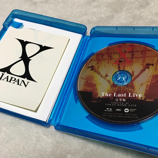 X JAPAN The Last Live 完全版 Blu-ray-