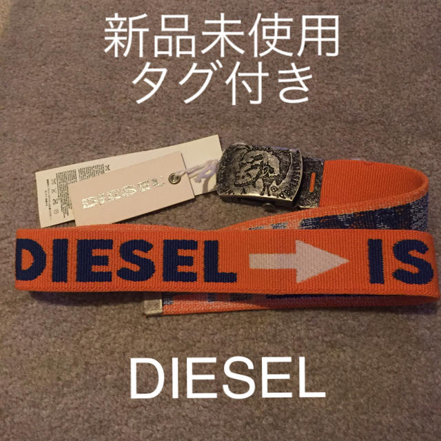 DIESEL(ディーゼル)のディーゼル キッズ ベルト 新品未使用 イタリア製 キッズ/ベビー/マタニティのこども用ファッション小物(ベルト)の商品写真