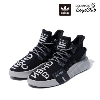 ネイバーフッド(NEIGHBORHOOD)のEQT BASK ADV NBHD BLACK 28cm(スニーカー)