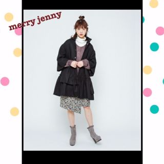 メリージェニー(merry jenny)のmerry jenny フリルドレスコート(ロングコート)