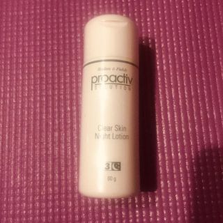 プロアクティブ(proactiv)のプロアクティブナイトクリーム(フェイスクリーム)