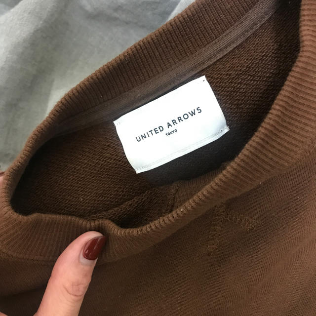 UNITED ARROWS(ユナイテッドアローズ)のmomo'sさま専用 レディースのトップス(トレーナー/スウェット)の商品写真