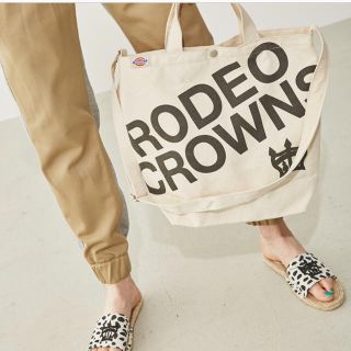 ロデオクラウンズワイドボウル(RODEO CROWNS WIDE BOWL)のRODEO CROWNS×Dickies 2WAY トートバッグ(トートバッグ)