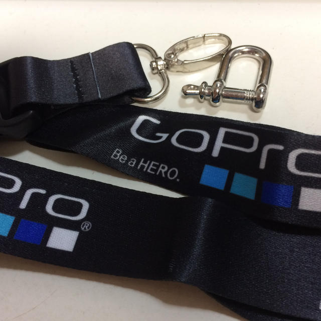 GoPro(ゴープロ)のGoPro ゴープロ ネックストラップ Hero 5 6  7 4 3   新品 スマホ/家電/カメラのカメラ(コンパクトデジタルカメラ)の商品写真