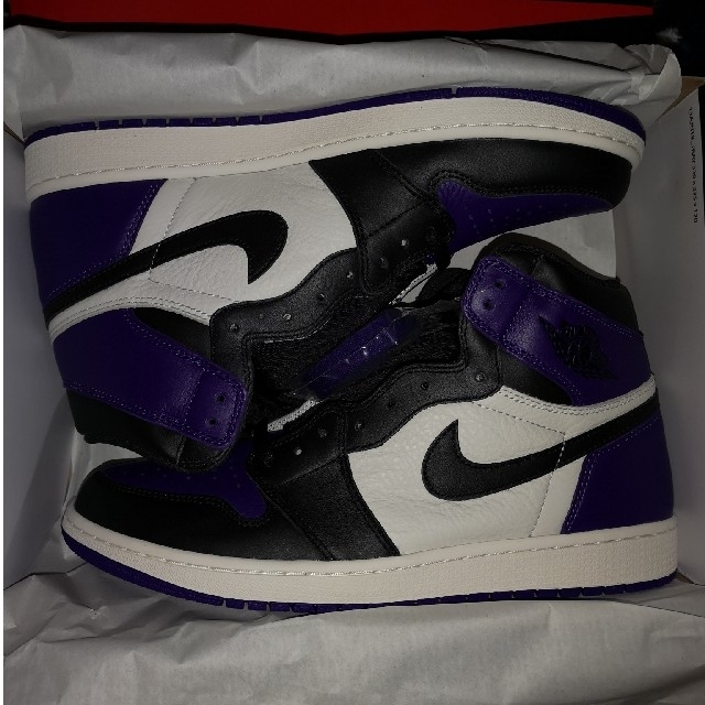 NIKE(ナイキ)のJORDAN 1 OG COURT PURPLE  30.0cm メンズの靴/シューズ(スニーカー)の商品写真