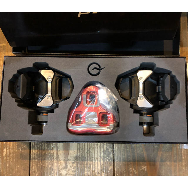 LOOK(ルック)のアストロン様専用 パワータップP1 ペダル 両足計測 LOOK互換 スポーツ/アウトドアの自転車(パーツ)の商品写真