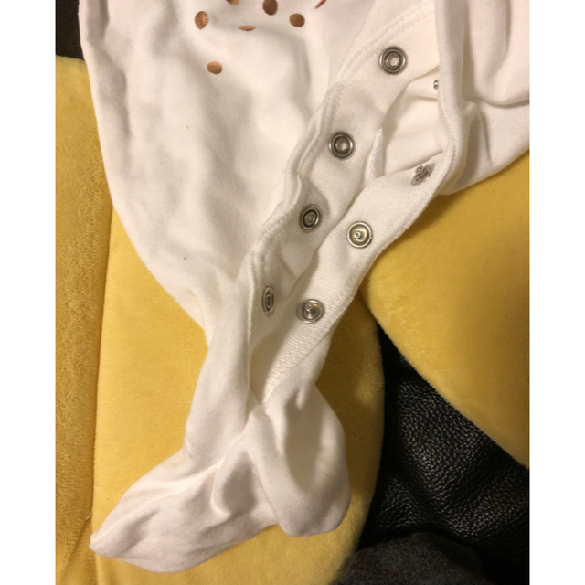 NEXT(ネクスト)のNEXT 新生児用 カバーオール ボディースーツ ロンパース キッズ/ベビー/マタニティのベビー服(~85cm)(カバーオール)の商品写真