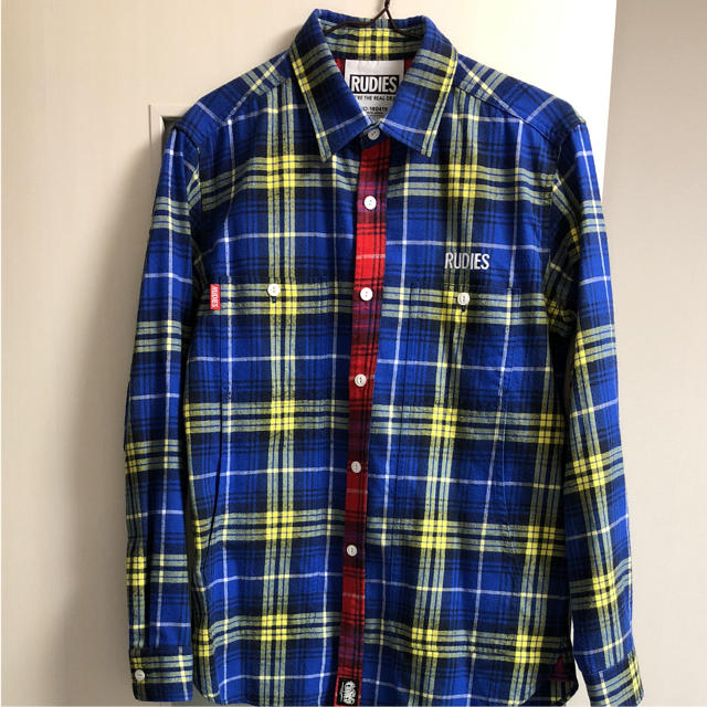 RUDIES(ルーディーズ)のRUDIES チェックシャツ メンズのトップス(シャツ)の商品写真