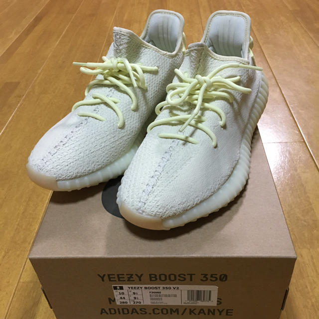 ※値下げしました！Yeezy Boost 350 V2 Butter靴/シューズ