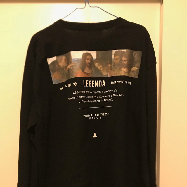 LEGENDA限定ロンT メンズのトップス(Tシャツ/カットソー(七分/長袖))の商品写真